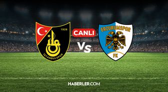 İstanbulspor Erzurumspor CANLI nereden izlenir? İstanbulspor Erzurumspor maçı hangi kanalda, nereden izlenir?