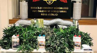 İzmir'de uyuşturucu operasyonu: Yabancı uyruklu 2 kişi yakalandı