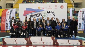 İzmirli sporculardan Boccia Türkiye Şampiyonası'nda 8 madalya