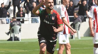 Karşıyaka'da Ömer Faruk'tan müthiş dönüş