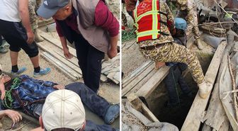 Kırgızistan'da 65 yaşındaki adam 18 metre derinliğindeki kuyuda 16 gün mahsur kaldı