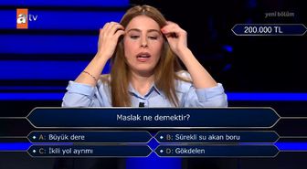 Maslak ne demektir (Kim Milyoner Olmak İster)?