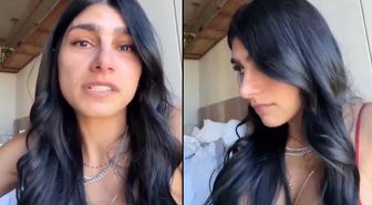 Mia Khalifa ağlayarak konuştu: Gözlerimizin önünde bir soykırım yaşanıyor