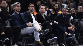 NBA Europe yetkilileri Galatasaray MCT Technic Avrupa maçını izledi