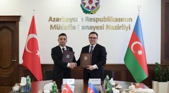 SSB ve Azerbaycan Savunma Sanayisi Bakanlığı arasında iş birliği sözleşmesi imzalandı
