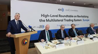 Ticaret Bakanı Ömer Bolat, Brüksel'de Yüksek Düzeyli Yuvarlak Masa Toplantısına Katıldı