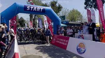 Tour Of Mersin Uluslararası Bisiklet Turu başladı