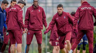 Trabzonspor, Alanyaspor maçı hazırlıklarını sürdürdü