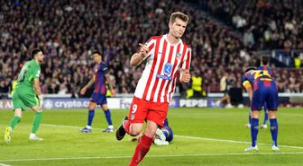 UEFA Şampiyonlar Ligi: Barcelona: 0 Atletico Madrid: 2