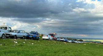 Adıyaman'da devrilen traktörün sürücüsü öldü