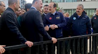 AFAD Başkanı Pehlivan, sel felaketinin yaşandığı Osmaniye'de