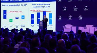 Bakan Şimşek: Türkiye'nin dayanıklı olduğuna inanıyoruz
