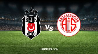 Beşiktaş maçı hangi kanalda? Beşiktaş Antalyaspor maçını hangi kanal veriyor, nerede izlenir?