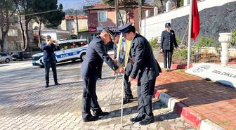 Buldan'da Türk Polis Teşkilatının 181. yılı gururla kutlandı