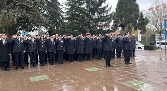 Çorum'da Türk Polis Teşkilatı'nın 181. kuruluş yıl dönümü kutlandı