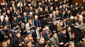 Düzce'de şehit polisler için mevlit okutuldu