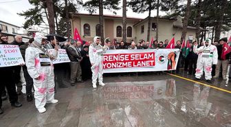 Erzincan'da Filistin için tek yürek çağrısı