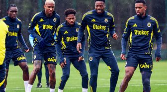 Fenerbahçe, Kayserispor maçının hazırlıklarını tamamladı
