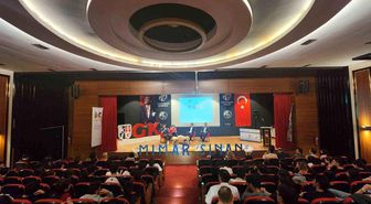 Gökkuşağı Koleji'nde Mimar Sinan'ın mirası gelecekle buluştu
