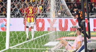 Göztepe'nin kalesi yıkıldı
