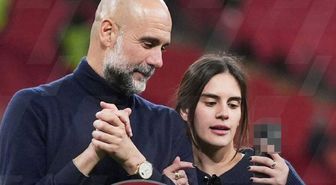 Guardiola’nın kızının elindeki telefon olay oldu