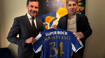 Hakan Safi'den Porto'ya sürpriz ziyaret