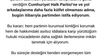 Hasbi Dede, CHP'den ihraç edildi
