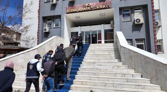 Iğdır'da göçmen kaçakçılığı şebekesine büyük darbe: 7 tutuklama
