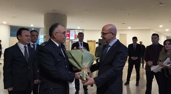 İstanbul Anadolu Adliyesi'nde Polis Haftası kutlandı