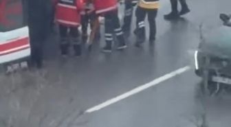 Kartal'da zincirleme kaza: 2 yaralı