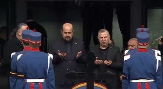 Lucescu’nun cenazesine katılan Türk taraftarlar Fatiha okudu