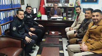 Malazgirt'te Polis Haftası'na sürpriz kutlama