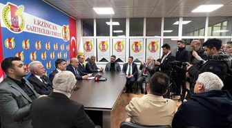 Milletvekili Karaman, Erzincan yatırımlarını değerlendirdi