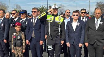 Polis Teşkilatı'nın 181. yılı Kdz. Ereğli'de törenle kutlandı