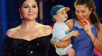 Sibel Can'ın küçük oğlu asker oldu! İşte üniformalı ilk fotoğraf