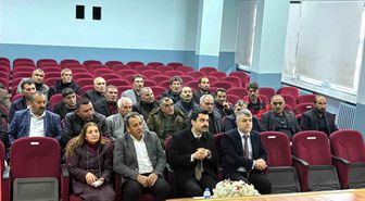 Susuz'da Köylere Hizmet Götürme Birliği Genel Kurulu Toplandı