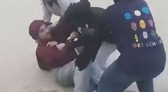 İnegöl'de Kız Öğrenci Okulda Darbedildi