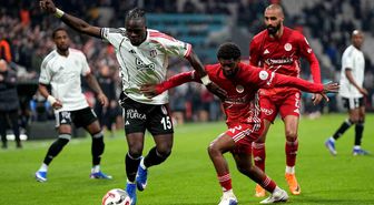 Trendyol Süper Lig: Beşiktaş: 4 Antalyaspor: 2 (Maç sonucu)