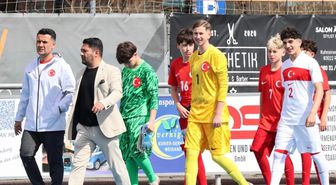 Almanya'da Türk Genç Yetenekler U14 Seçmelerinde Buluştu