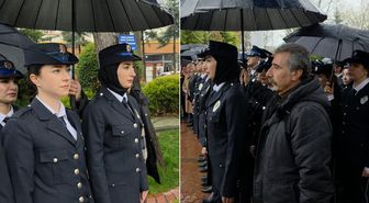 Yürekleri ısıtan görüntü Güneydoğu'dan! Polisi görünce hemen koştu