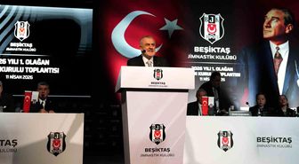 Ahmet Ürkmezgil: 'Siyah-beyaz bayrağı hep birlikte daha yükseklere taşıyacağız'