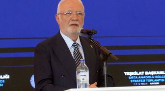 AK Parti'li Elitaş: Özgür Bey vesayet altında