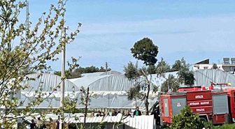 Aksu'da traktör dereye devrildi sürücü hayatını kaybetti
