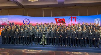 Bakan Bolat, Türk Polis Teşkilatı'nın 181'inci kuruluş yıl dönümü kutlamalarına katıldı