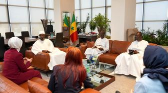 Bakan Göktaş: '4 yıl aradan sonra Senegal'de bu toplantıyı gerçekleştirmek çok kıymetli'