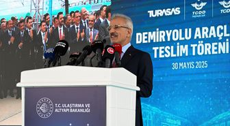 Bakan Uraloğlu: Ordumuz için 41 yeni yük vagonu üreteceğiz