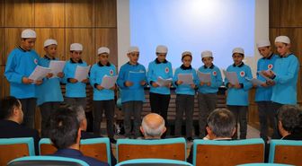 Bayburt'ta öğrencilere hafızlığın önemi anlatıldı