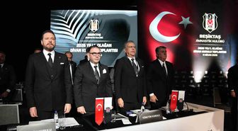 Beşiktaş'ta divan kurulu toplantısı başladı