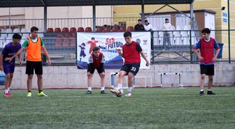 Bilecik'te 5x5 futbol turnuvası başladı