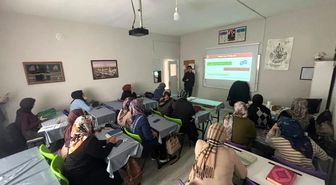 Bilecik'te 'Sağlıklı Aile' ve 'Tütün Bağımlılığı' eğitimi